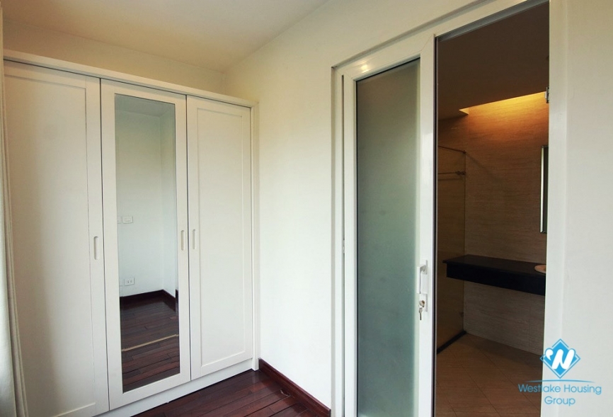 High quality and spacious house for rent in Ciputra, Tay Ho, Hanoi - Unfurnished
